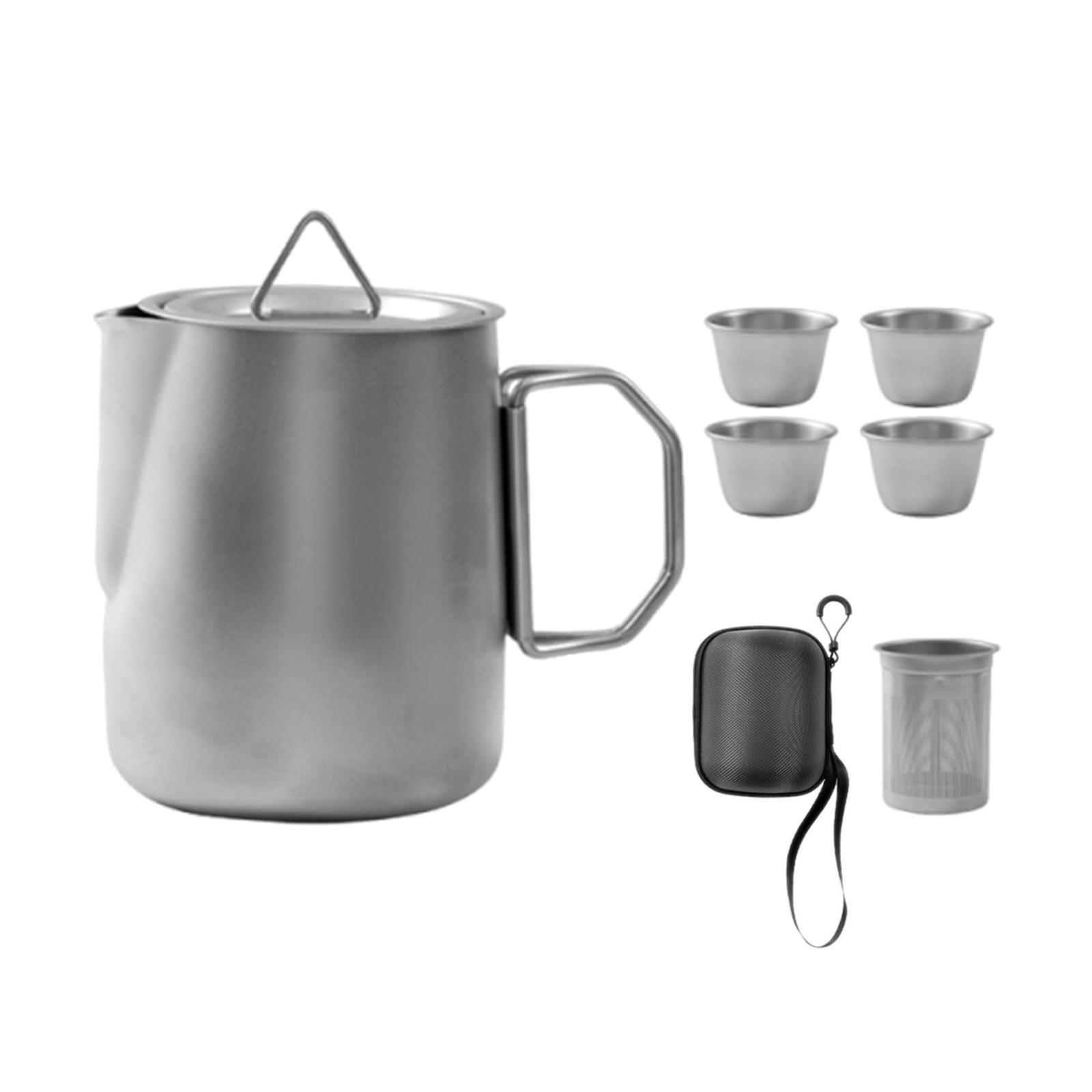 Set di tazze da tè da viaggio  - Camping Cooking Set For 4 recensione e prezzo