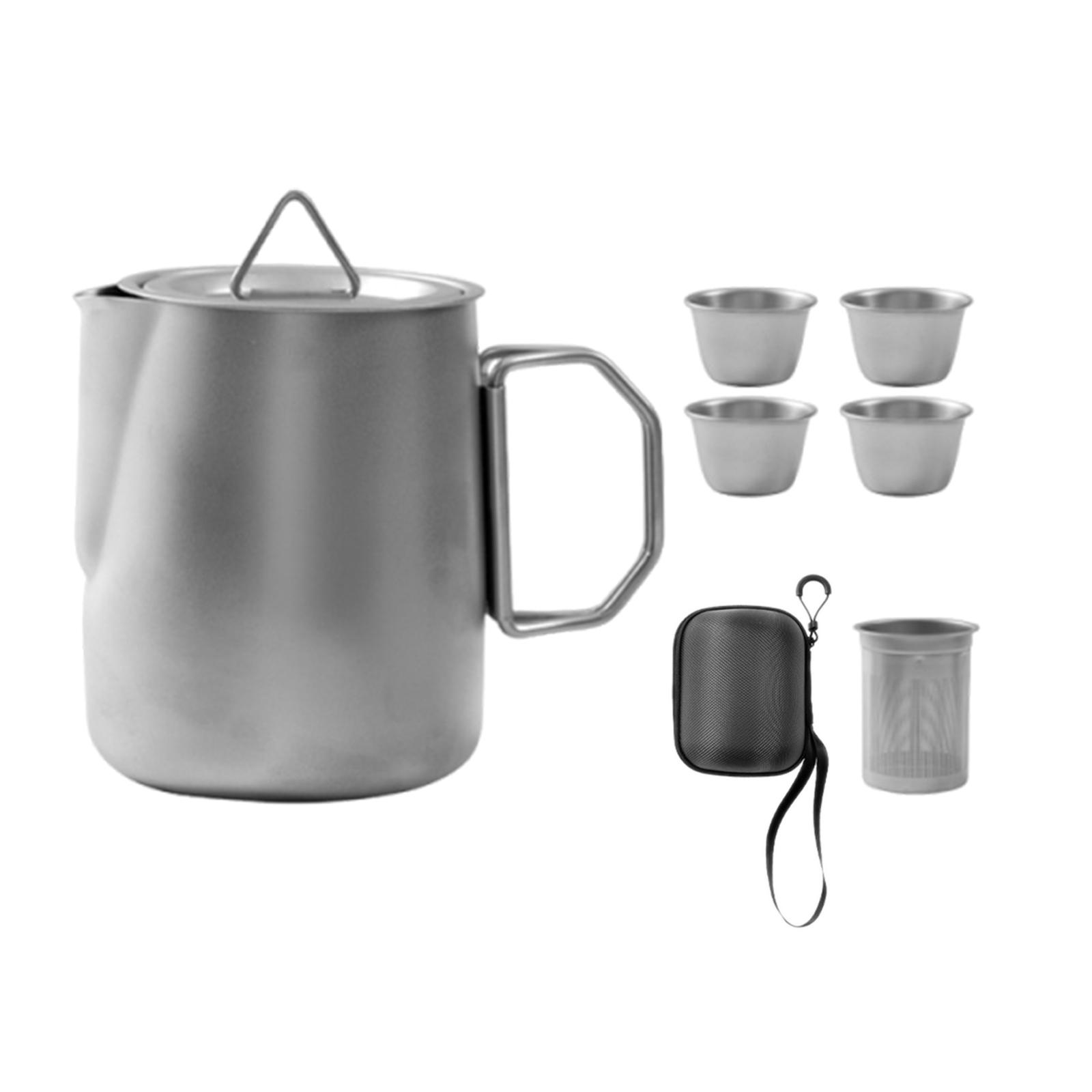 Set di tazze da tè da viaggio  - Camping Cooking Set For 4 recensione e prezzo