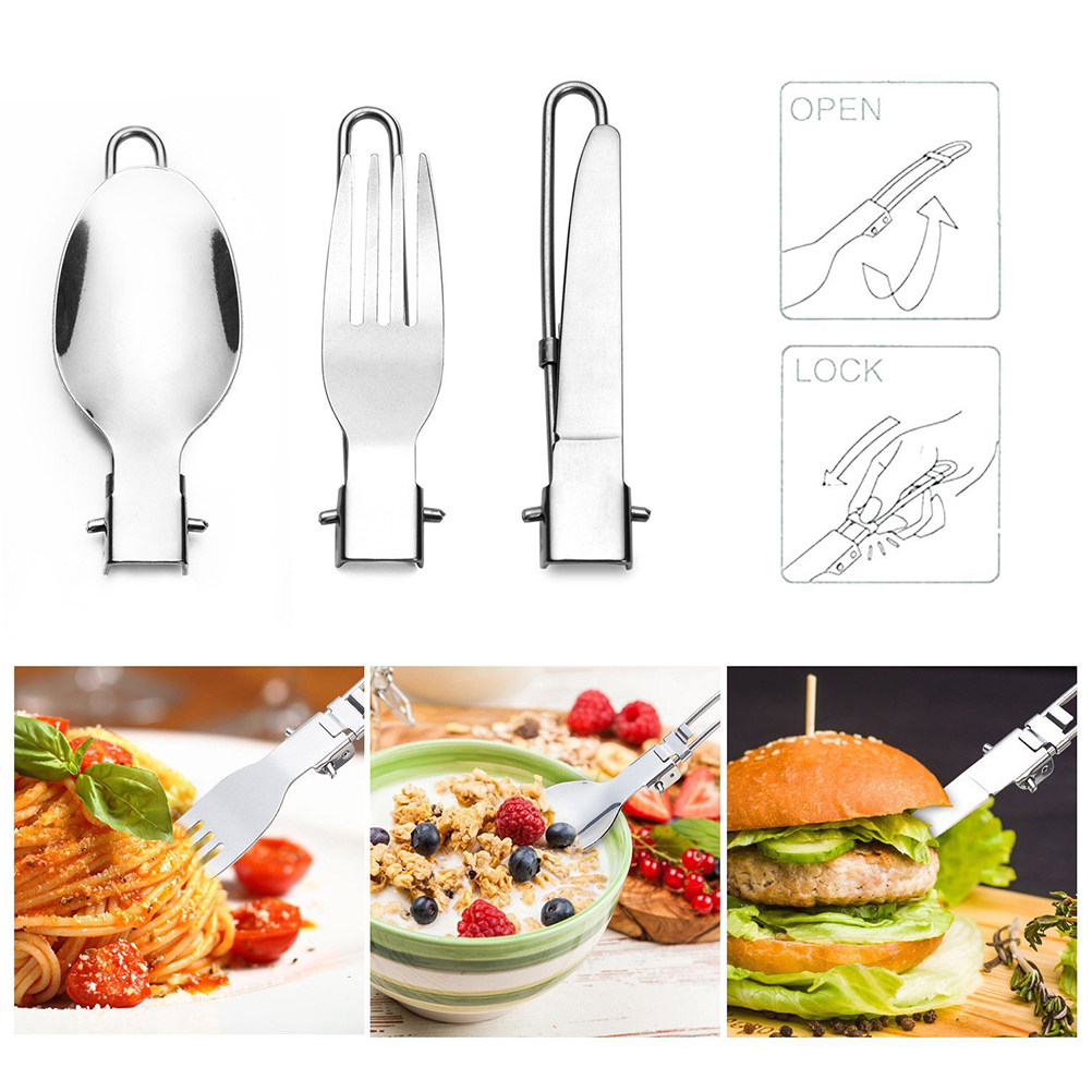 Set di Pentole da Campeggio Le - Camping Cooking Set recensione e prezzo