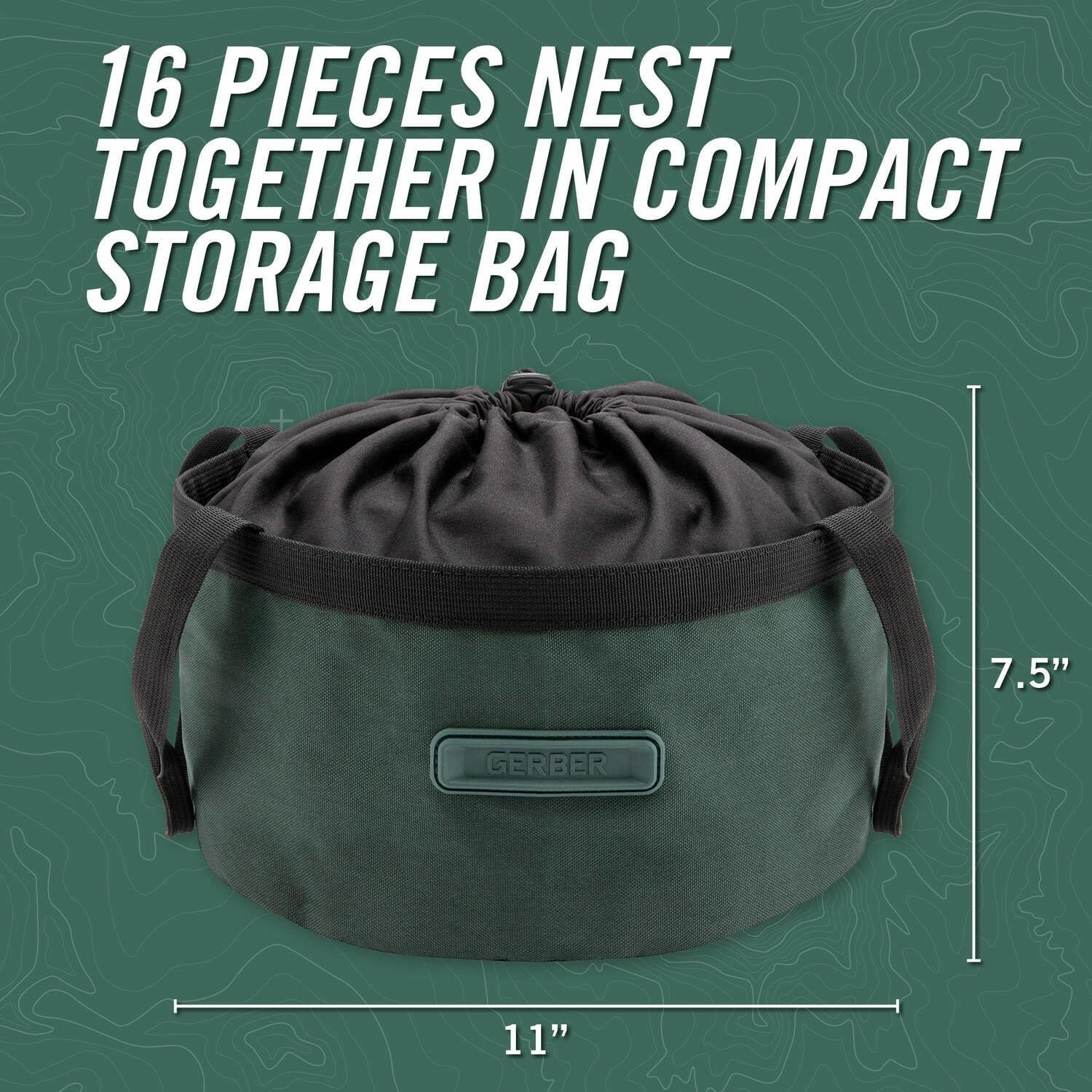 Set di Pentole da Campeggio pe - Camping Cooking Set For 4 recensione e prezzo